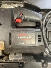 Sears Craftsman Sabre Saw Jig Saw 315.172040 5/8" Stroke Variable 1/4 Hp USA