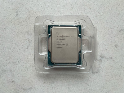 Intel Core i5-12400F Prozessor (4,4 GHz, 6 Kerne, LGA 1700) Box - BX8071512400F