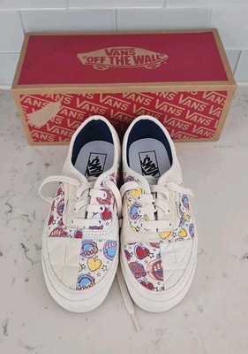 Vans Authentic 44 DX P Anaheim Factory Sneaker Quilted Canvas Woman's 7.5 NEW