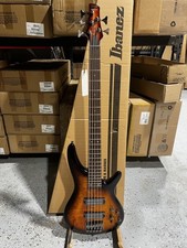 Ibanez Standard SR405E 5-string Bass Guitar - Dragon Eye Burst