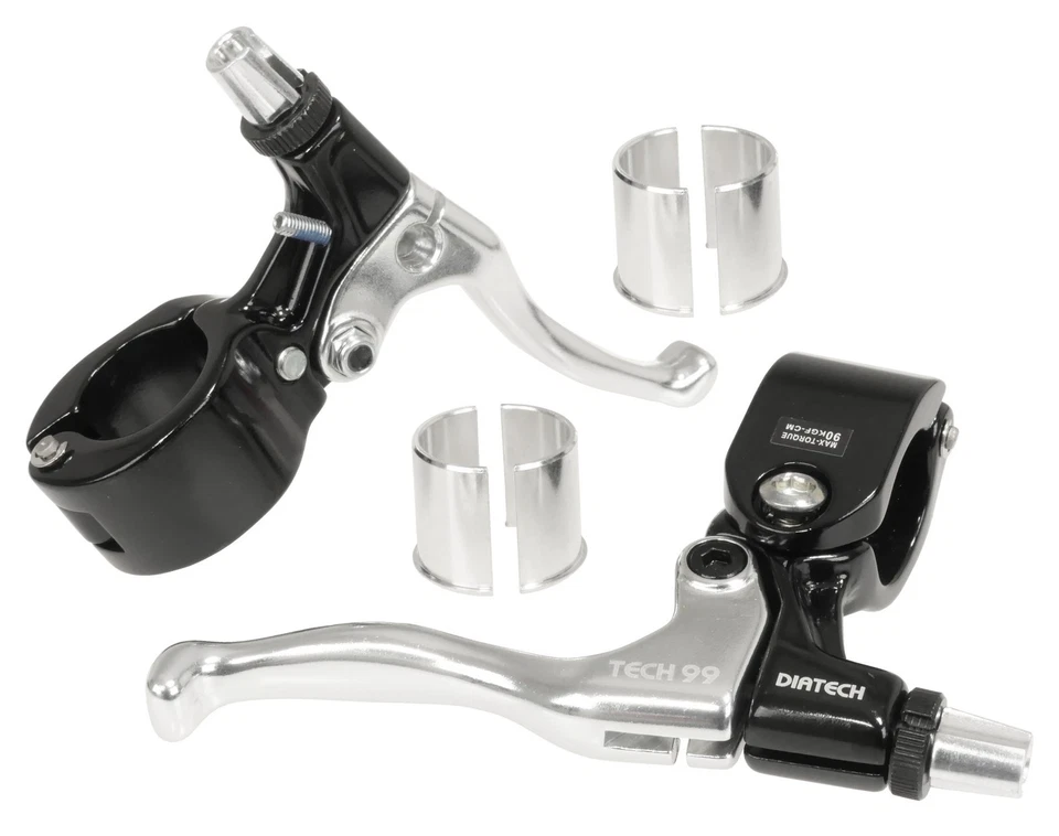 Diatech (Dia-Compe) Tech 99 bicycle brake levers lever set for 1" bars (with