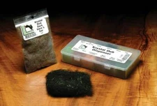 Hareline KRYSTAL DUB - 12 COLOR DUBBING DISPENSER Fly Tying flash dub for Nymphs