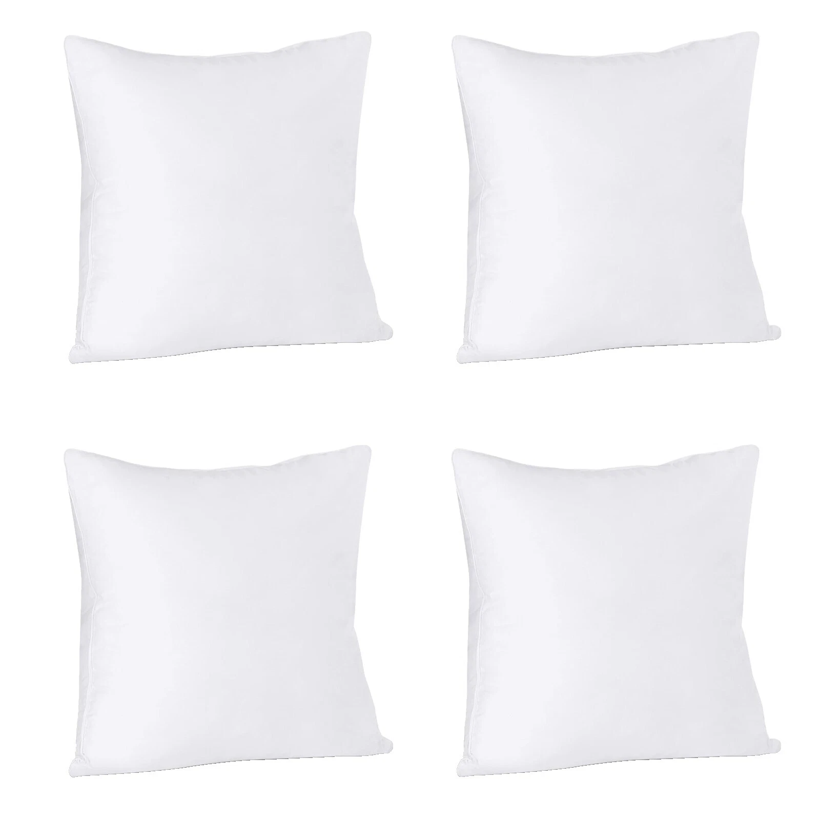 Blanco Geométrico 100% Seda Almohadas de Decoración para el Hogar