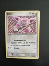 [PO] Carte Pokémon Skitty - 62/108 - ex Gardiens du Pouvoir -Occasion-FR