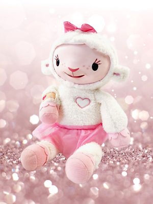 Doc McStuffins Take Care of Me Lambie Interactive Plush Soft Toy