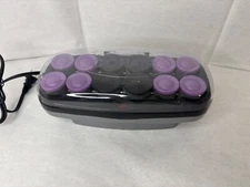 Conair Instant Heat Jumbo Super Hot Rollers 12 Curlers Tested No Clips