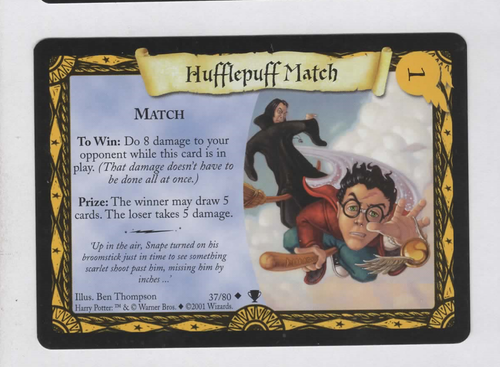 NEW UNCIRCULATED Harry Potter Quidditch TCG CCG Singles Never played - Picture 37 of 80