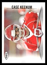 2012 SAGE HIT #107 Case Keenum Rookie Houston Cougars