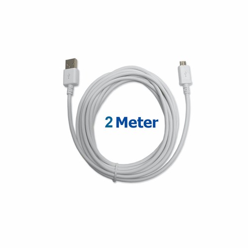 Dual USB 3.1A Car Charger Adapter & 2M Cable For LG G2 G3 G4 Stylus V10 K11 Plus - Picture 3 of 8