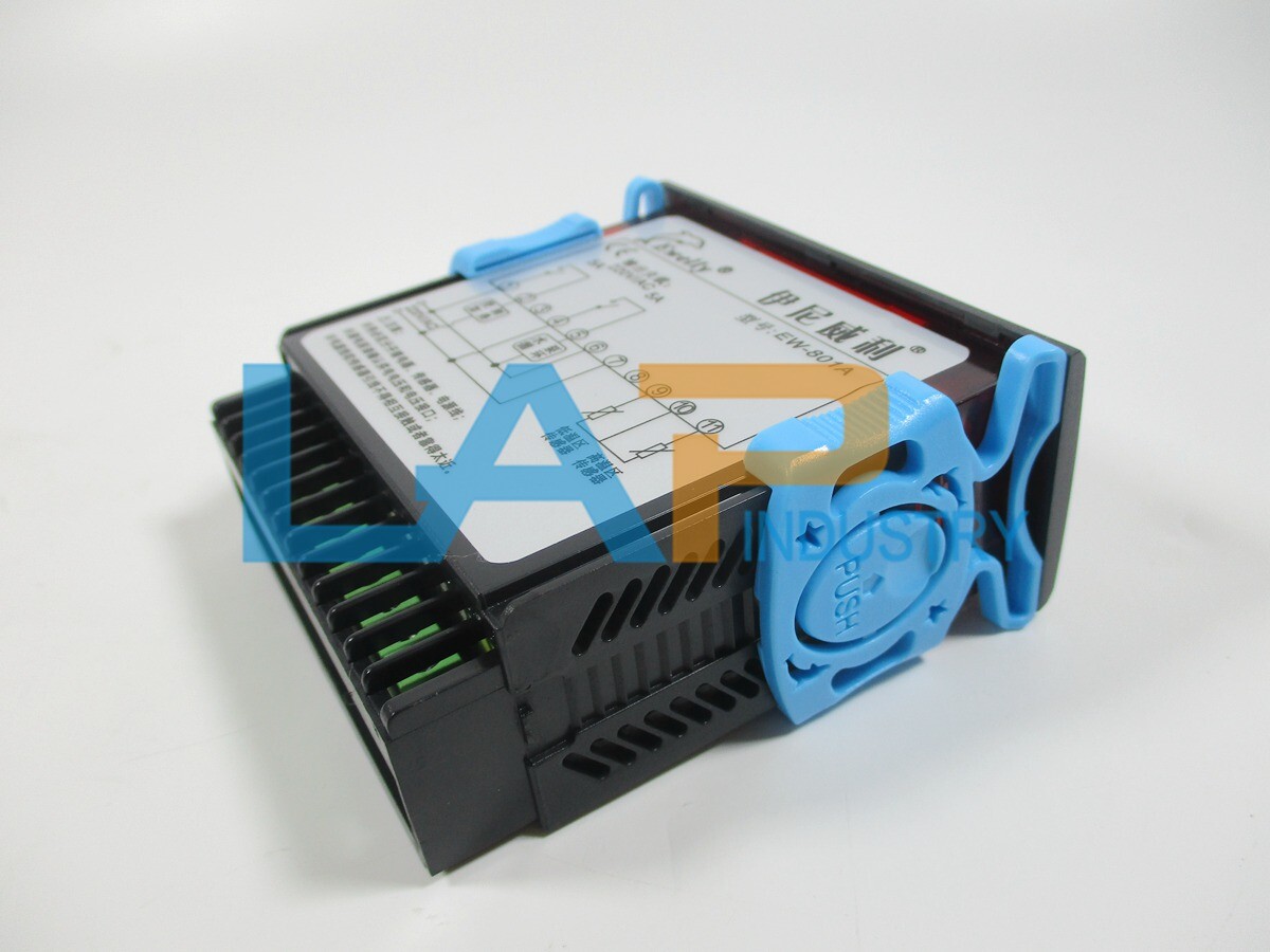 Regolatore Di Temperatura Digitale 220V EW-801AH – Controllo Automatico A 2 Canali Con Sensori Per Scaldacqua Solare