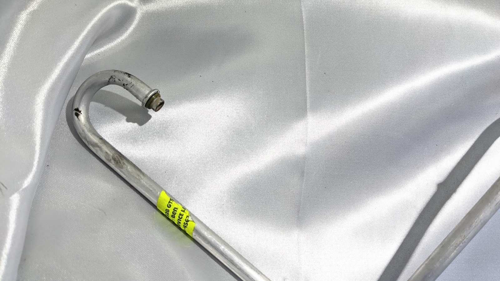 FERRARI 360 PART AIR CONDITIONING PIPE FROM EVAPORATOR 65229300 16