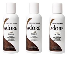 BL Adore Semi-Permanent Haircolor 107 Mocha 4oz X 3 Counts