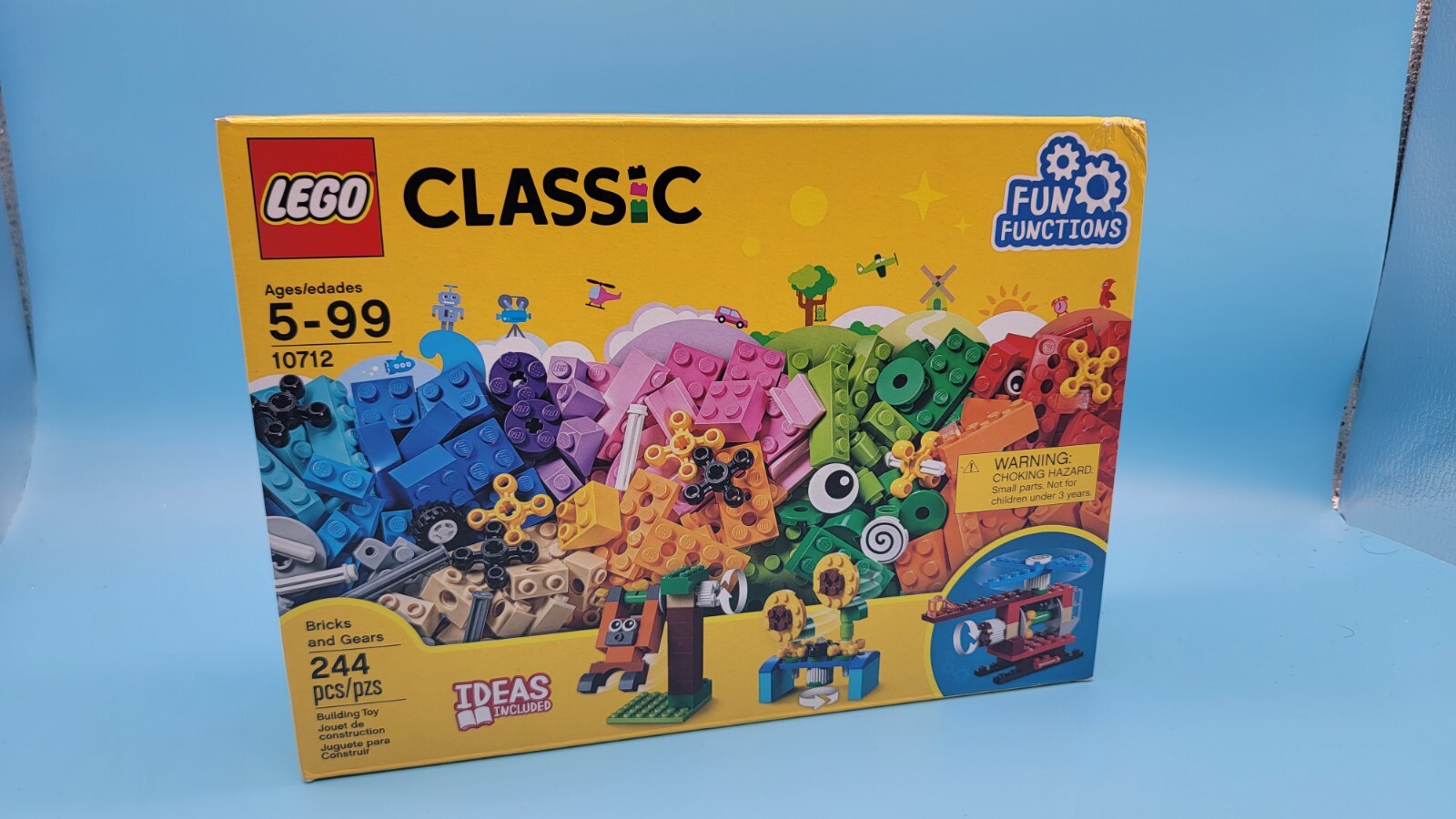 LEGO 10712 Classic Bricks and Gears | New In Sealed Box RARE 