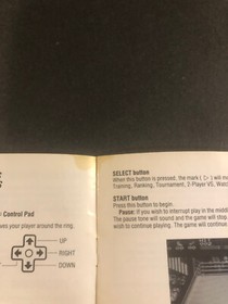 ring king nes manual yellow seal first print