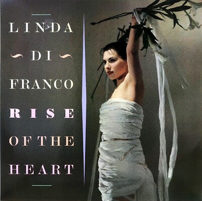 Linda Di Franco - Rise Of The Heart - 1986 - Vinyl 12'' LP Album - WX50