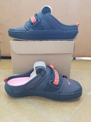 nike offline mule anthracite slide's