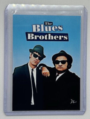 ☕【直筆サイン】The Blues Brothers The Blues Brothers Limited Edition Artist Signed Jake & Elwood