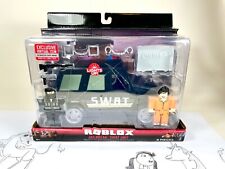 Roblox Action Collection Jailbreak Swat Unit Vehicle Playset For Sale Online Ebay - roblox jailbreak swat unit deluxe vehicle