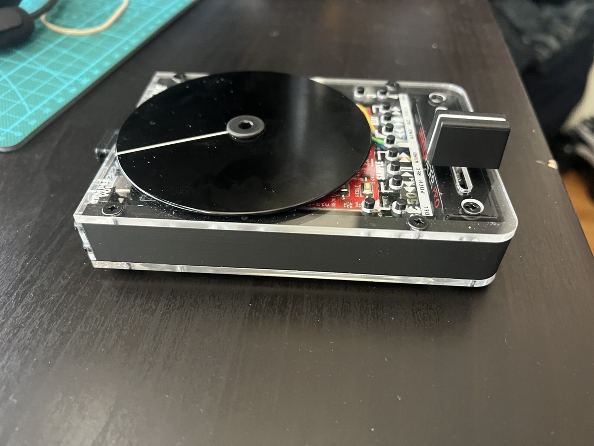 PORTABLISM GEAR - SC500 Digital Scratch Instrument