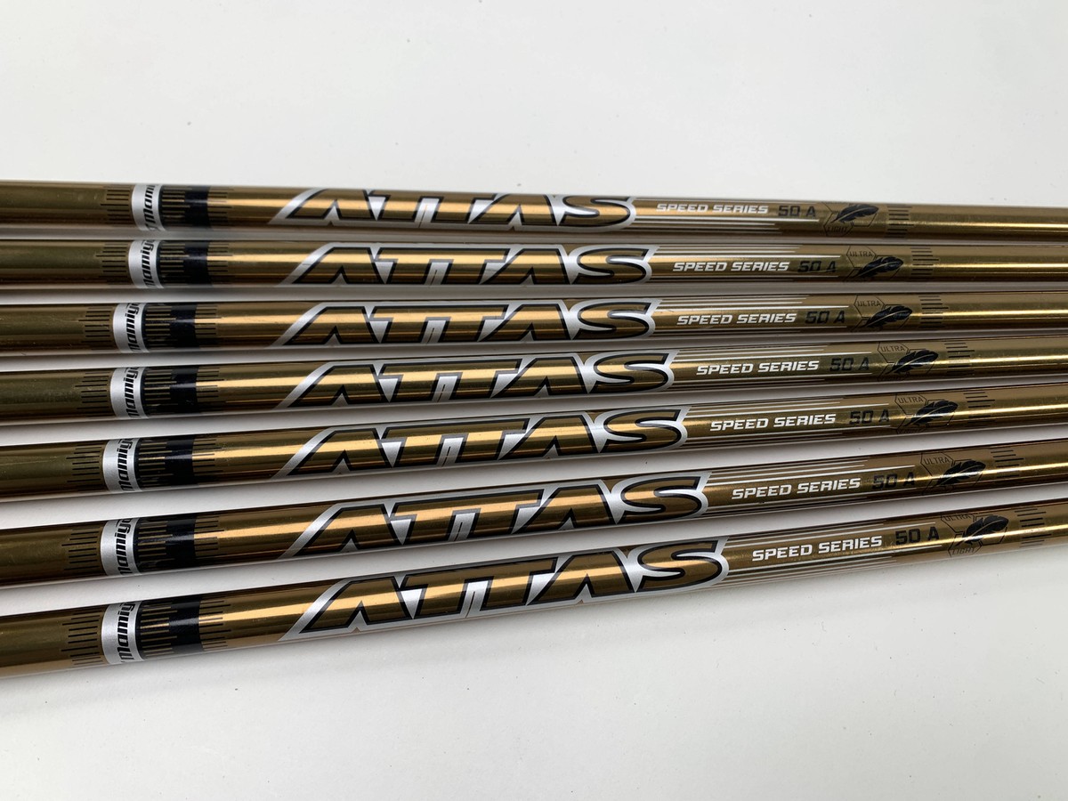 UST Mamiya ATTAS Speed Series 50g Seniors Iron Set 7 Shafts