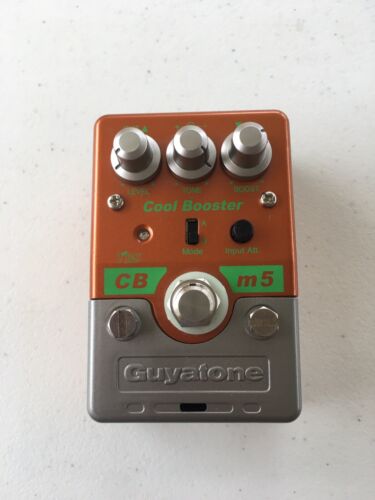 Guyatone CBm5 Mighty Micro Cool Booster Rare Guitar Effect Pedal 
