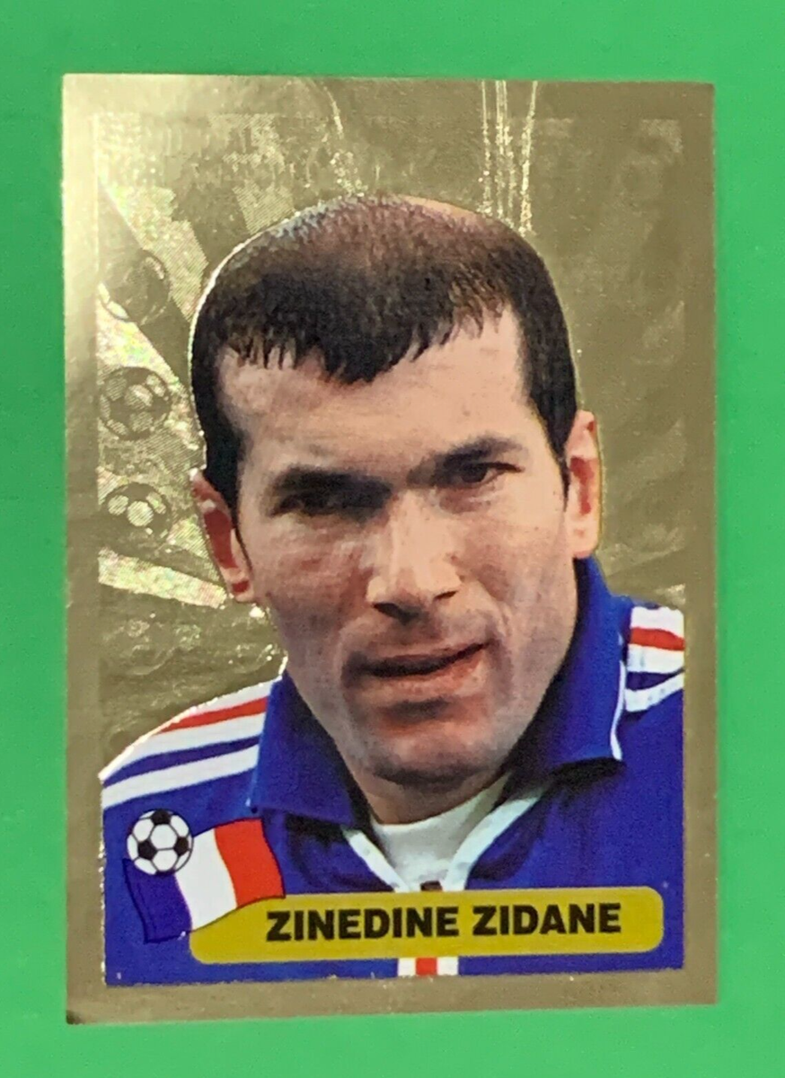 2002 Navarrete Korea Japan World Cup FIFA Face STICKER #019