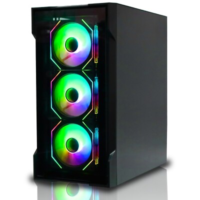 Gaming PC Intel Quad Core i5, 16GB RAM, 1TB+480GB SSD, NVIDIA GT