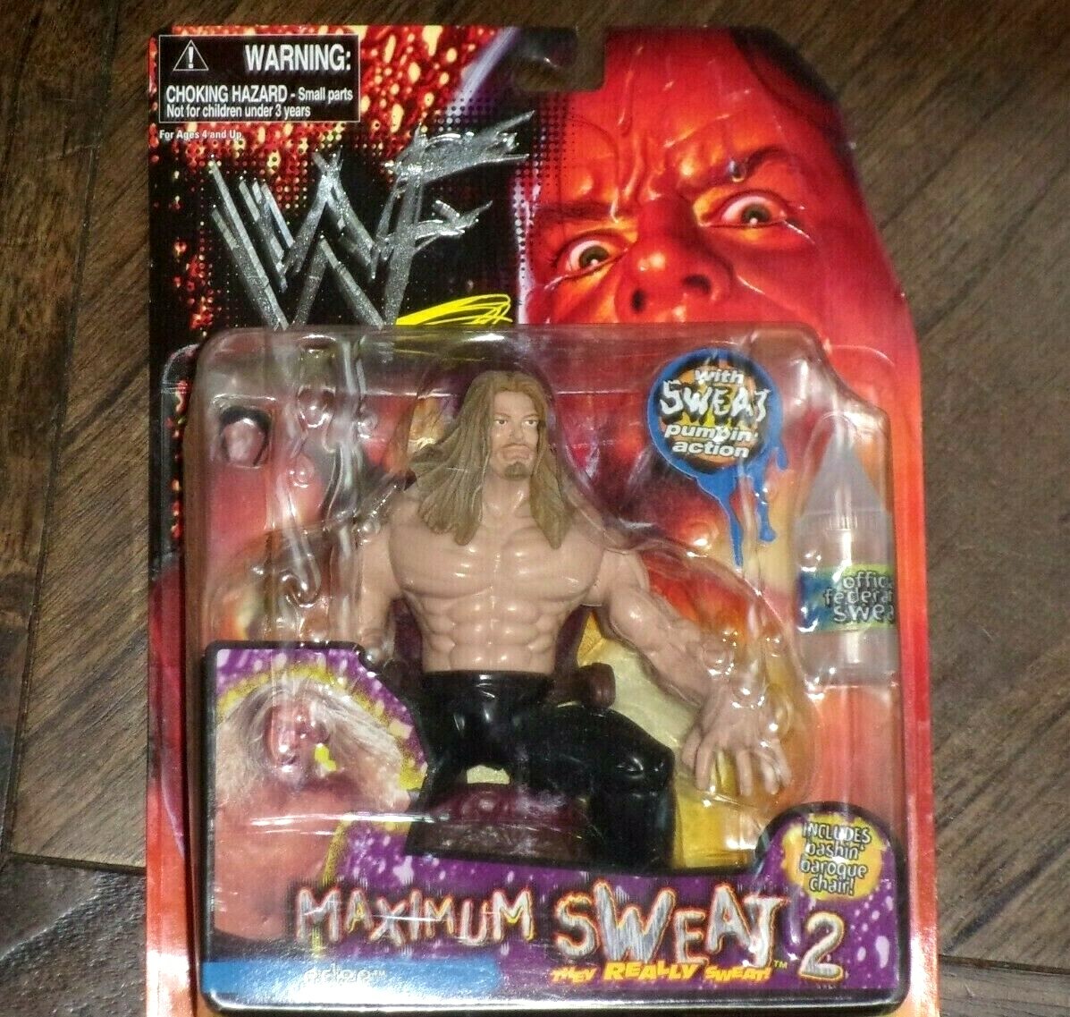 wwe sweat action figures