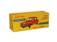 Dinky Toys boîte repro 557 citroen ami 6