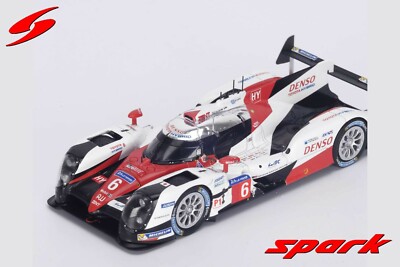 1/43 Toyota TS050 Hybrid Toyota Gazoo Racing 2. Le Mans 24 Stunden 2016 #6