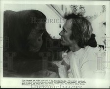 1980 Press Photo Clint Eastwood stars in a scene from "Any Which Way You Can"