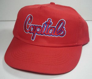 washington capitals trucker hat