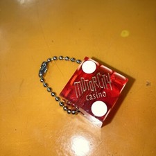 Vintage Single Motor City Casino Red Gambling...