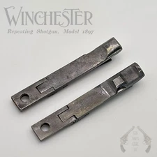 WINCHESTER Model 97 Left & Right Cartridge Stop w/ Spring - Early Style 12 Ga.