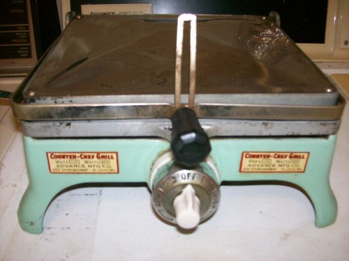 antique sandwich press