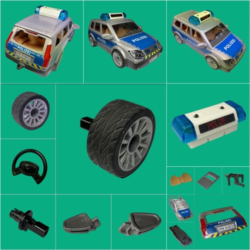 Playmobil Polizei Police Auto Polizeiauto Ersatzteile aus 6873 #P57