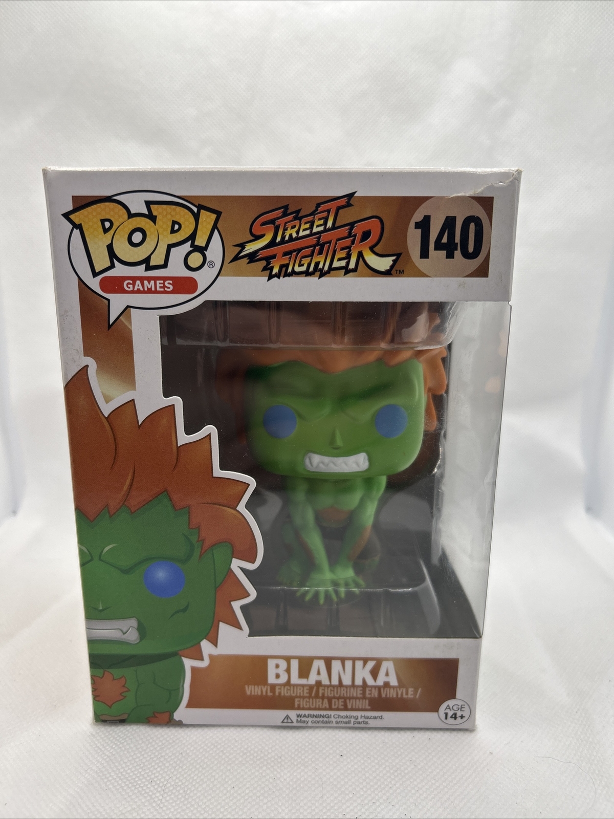 Funko Pop! Street Fighter - Blanka #140
