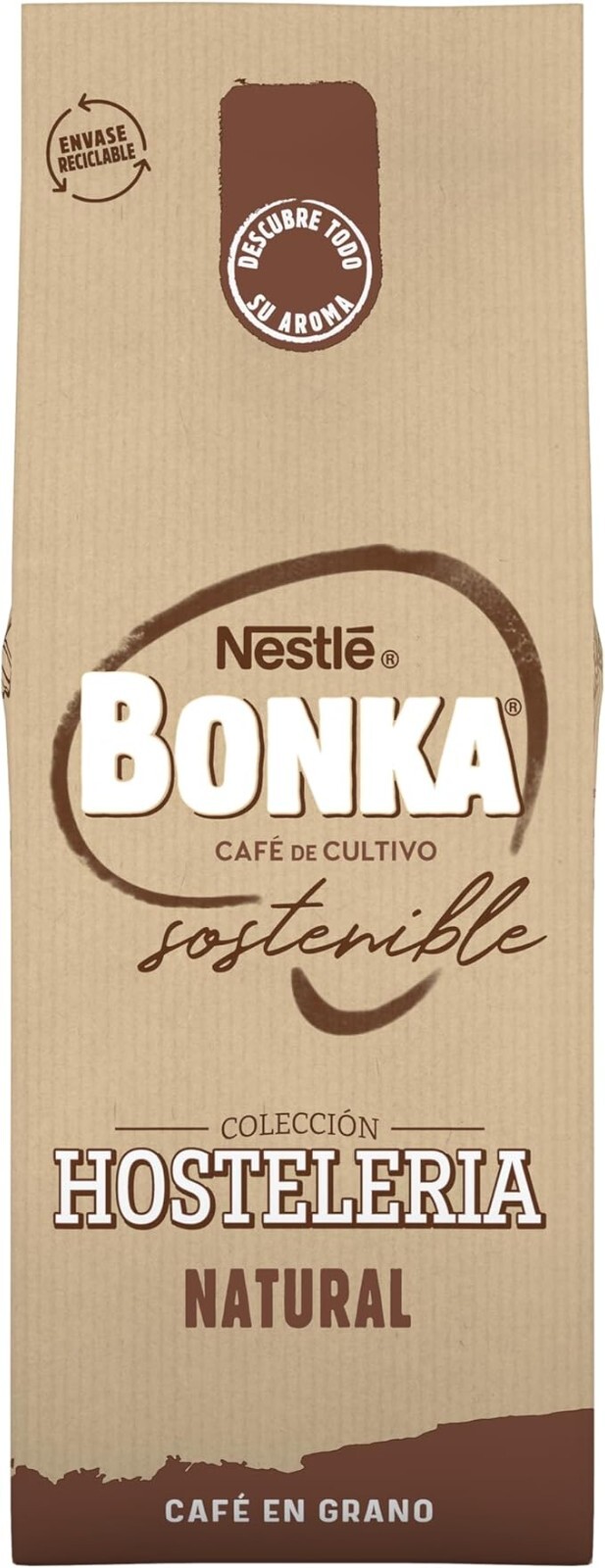 Bonka Natural Roasted Bean Coffee for Hospitality