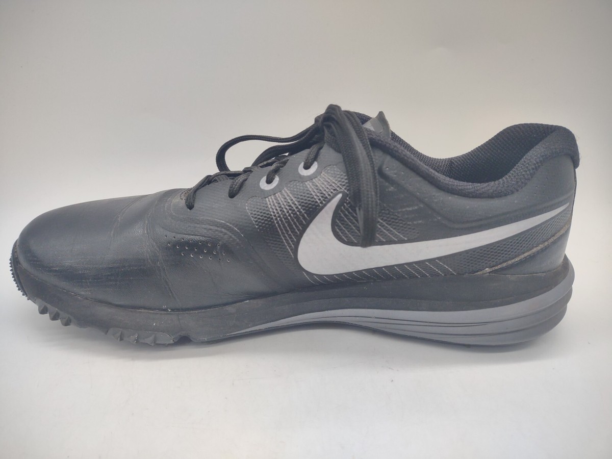 Nike Lunar Command Golf Shoes Dark Grey Blue Volt 704427-004 Mens 10.5 Nike Lunar Command Men main image 4