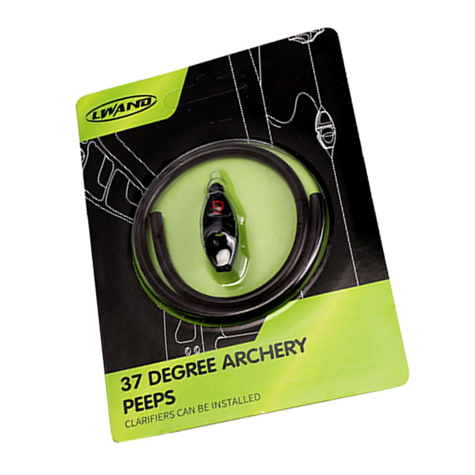 Archery Peep Sight Archery Tube Peep Sight for Hunting Outdoor eBay