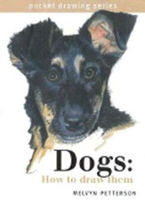 Dogs: How to Draw Them by Melvyn Petterson: Used