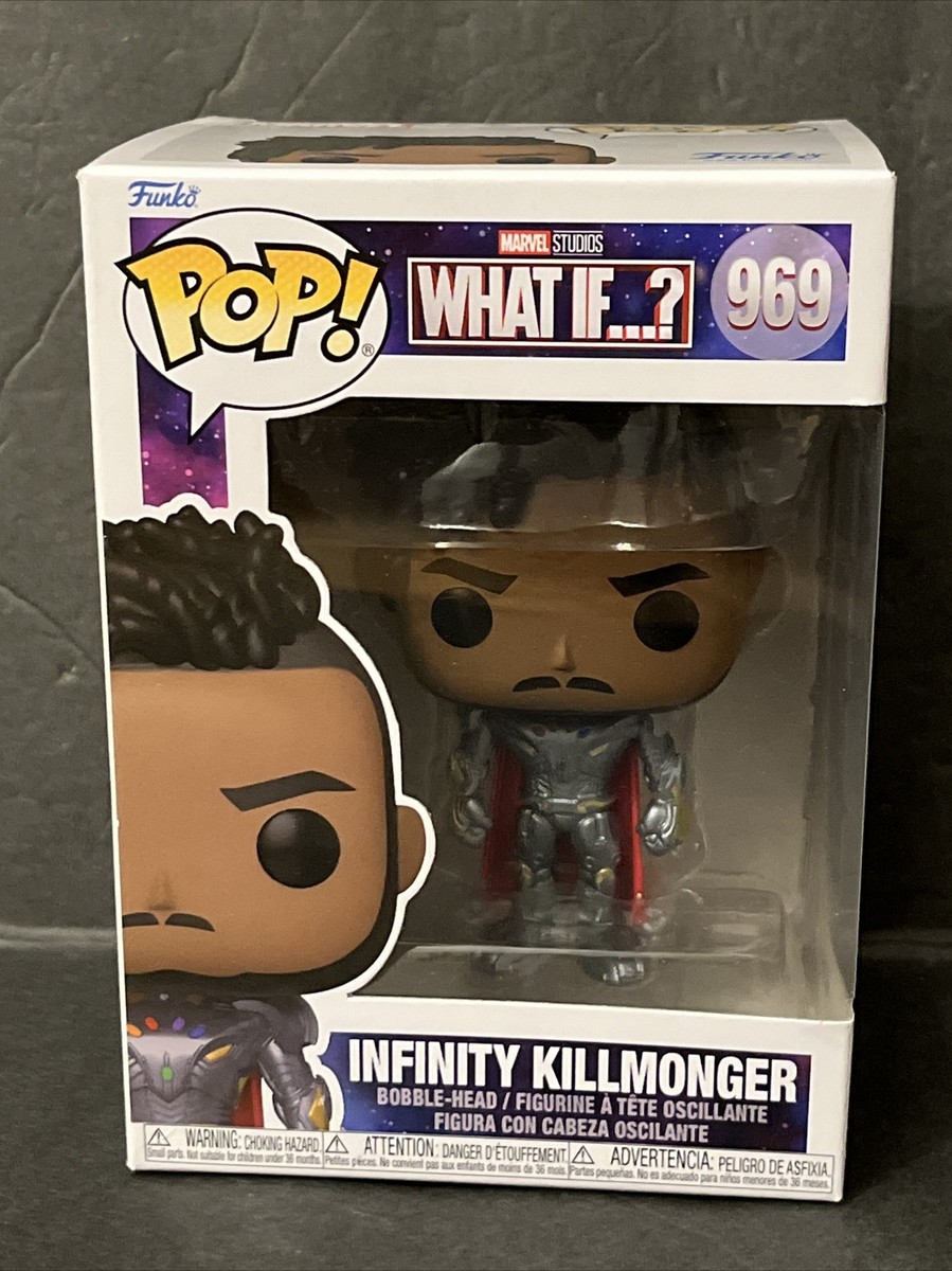 Funko Pop! Vinyl: Marvel Studios - Infinity Killmonger - #969