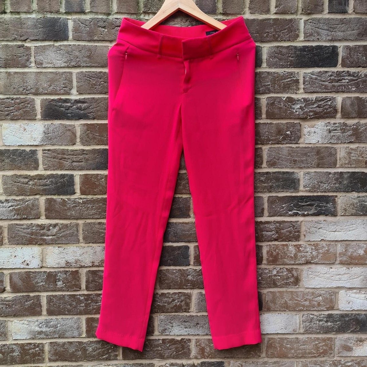 Rag & Bone Salmon Pink Summer Trousers | Smart Casual Trousers