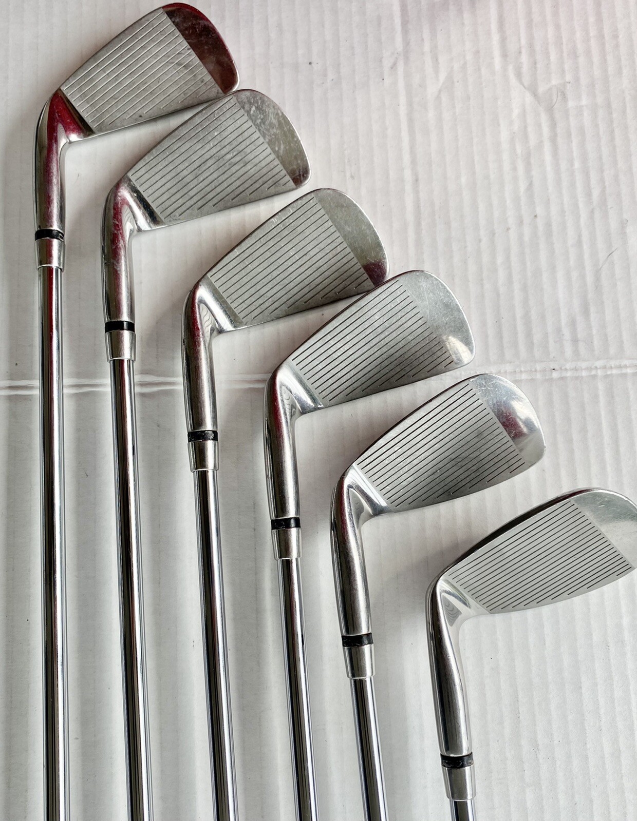 Vintage Wilson Tiara Ladies Golf Iron Set 3 & 58 Plus Dual Wedge