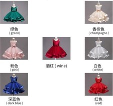 Satin Spring Pageant Dresses for Girls for sale UK