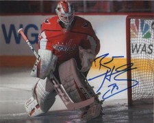 Washington Capitals Braden Holtby Autographed Signed 8x10 NHL Photo COA A5