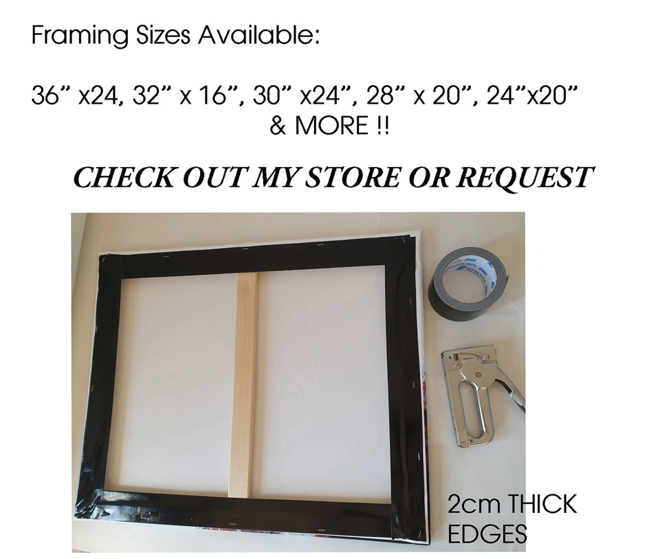 Painting Art Palm Tree Island tropical sun ocean sea Canvas landscape Australia - Image 4 of 4