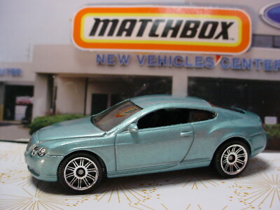 2010 Matchbox 2006 BENTLEY CONTINENTAL GT light blue - Main Image