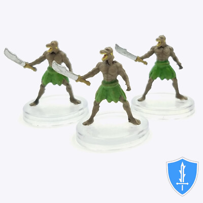 Eloko x3 - The Mwangi Expanse #14 Pathfinder Battles D&D Miniature