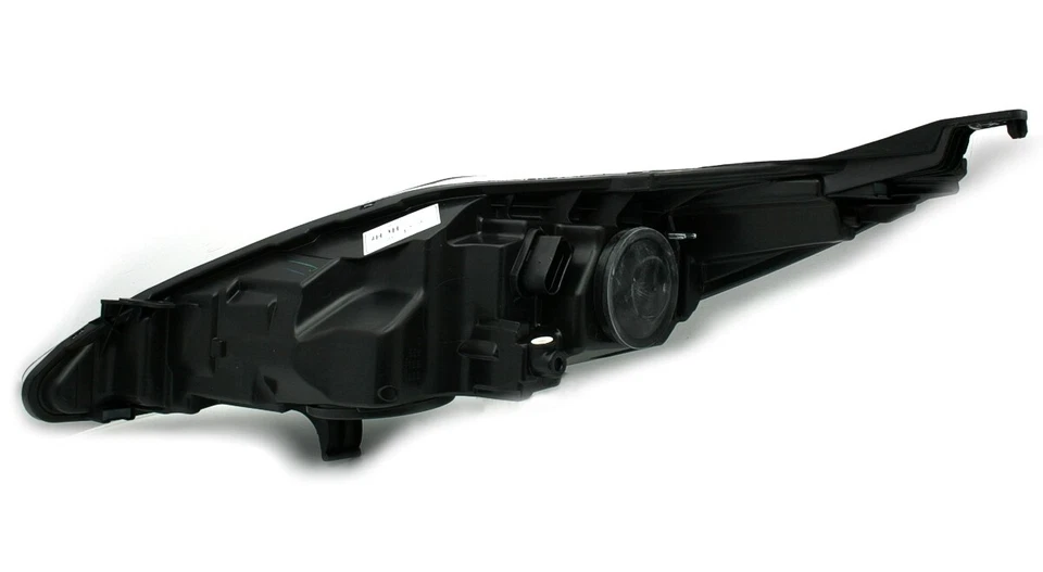 Scheinwerfer Set links + rechts für Ford Fiesta MK7 in Schwarz + LWR Motor - Bild 4 von 4